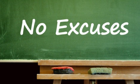 Listen to your excuses