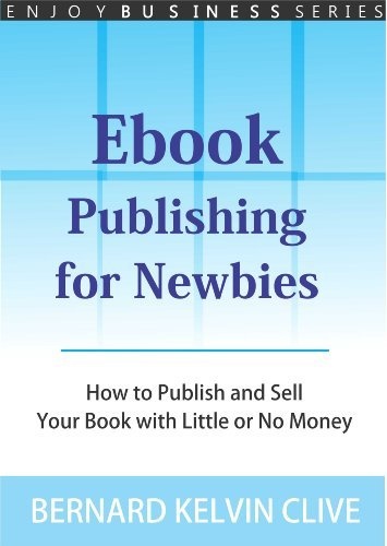 Ebook publishing for newbies