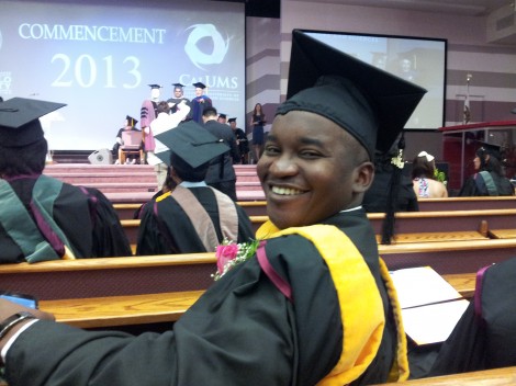 Lionnel Yamentou Graduation 2013