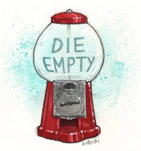 die-empty