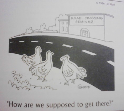 Why-did-the-chiken-cross-the-road