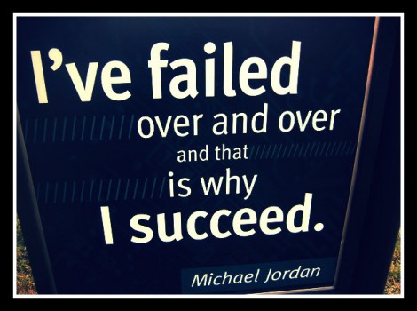 Michael Jordan Quote on Failure