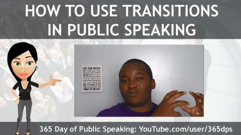 How to Use Transitions in Public Speaking