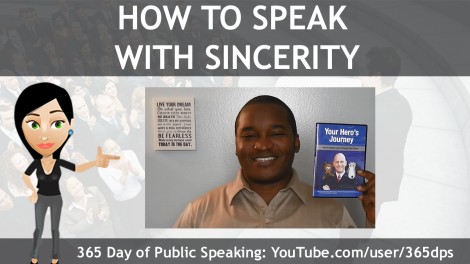 How to Speak with Sincerity
