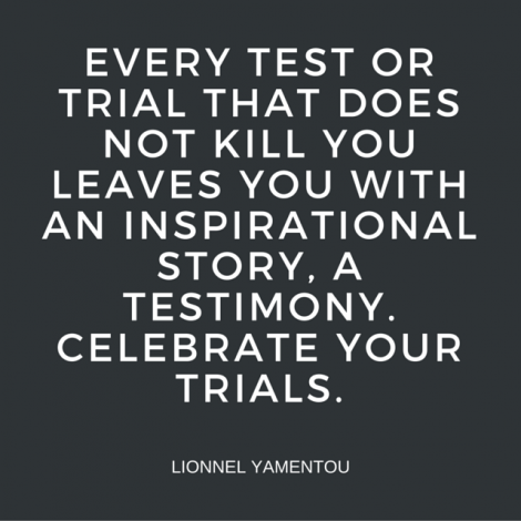 QUOTE #003 - Every Test, Testimony