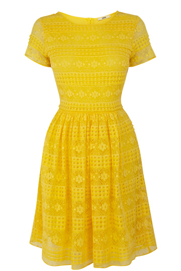 bright summer dress